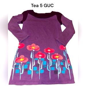 Girls Tea Collection Dress size 5